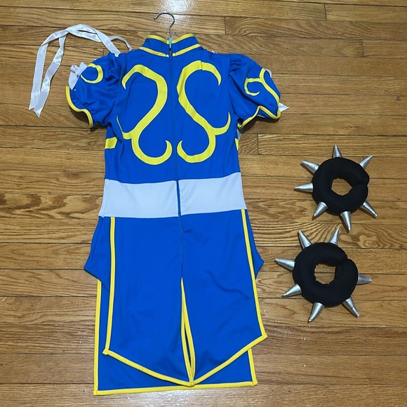Chun Li, Street fighter Halloween costume. Size M/L - Picture 6 of 7